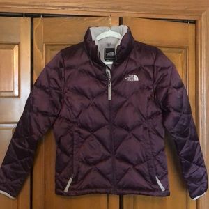 Women’s NorthFace Puffer Jacket